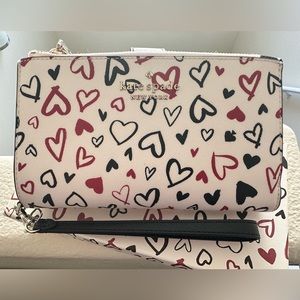 NEW in box Kate Spade phone/wallet wristlet